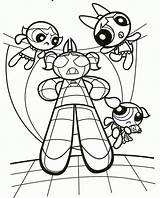 Powerpuff Superpoderosas Chicas Poderosas Nana Páginas Escritura Electronico Direccion Niñas Coloringhome sketch template