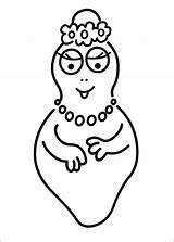 Barbapapa Colorare Pianetabambini sketch template