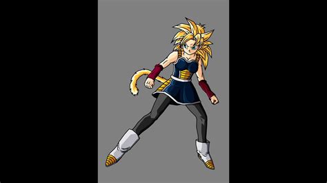 How Would Gine Look If She Was A Super Saiyan Youtube