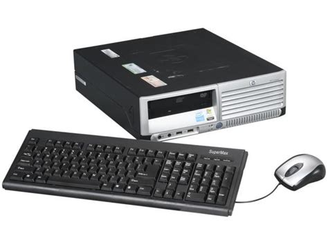 Hp Compaq Desktop Pc Dc7600 Pentium 4 3 2 Ghz 2 Gb Ddr2