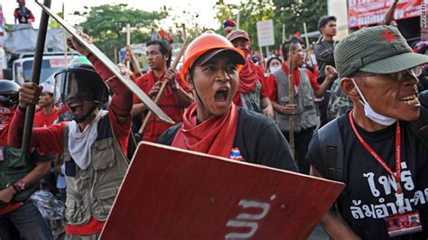 Thai Protesters Set Terms For Negotiations