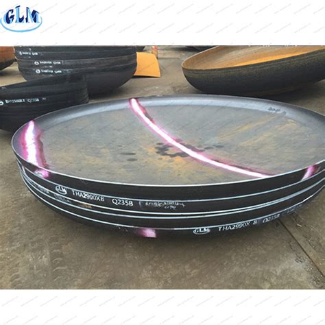 carbon steel asme   elliptical tank dish head ellipsoidal dish