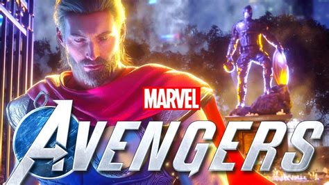 marvels avengers gameplay  exclusive part  ps beta youtube