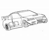 Furious Fast Coloring Pages Skyline Colouring Fastandfurious Template Car Eclipse sketch template