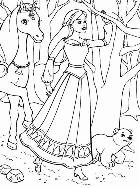 childrens coloring books   kids page barbie coloring pages
