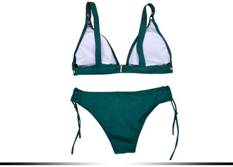 2018 Original Design Factory Custom Emerald Sexy Bikini High Quality
