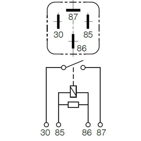 relay wiring diagram ground output inspirex