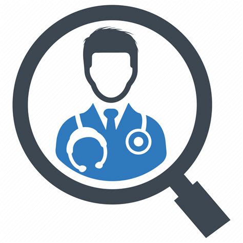 search doctor find icon   iconfinder