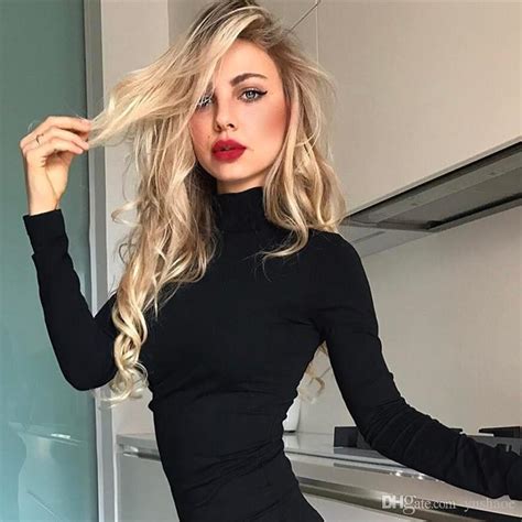 2019 winter sexy high collar thin skinny women basic thermal jumpsuit long sleeve slim one piece