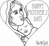 Mothers Coloring Pages Happy Drawing Kids Mother Cards Mom Da Printable Quotes Poems Gift Una Colorare Festa Getdrawings Wallpapers Try sketch template