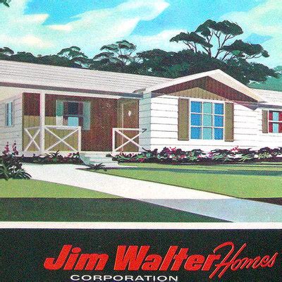 vtg jim walter homes model catalog home floor plans brochure ad bk construction