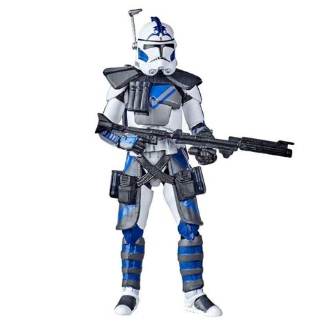 arc trooper fives figurine star wars  clone wars vintage collection hasbro  cm kingdom