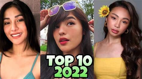 Mga Artistang May Pinakamaraming Followers Sa Tiktok Top 10 2022