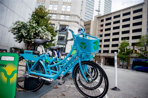 city  atlanta  expand bike share program  downtown  midtown atlanta daily world