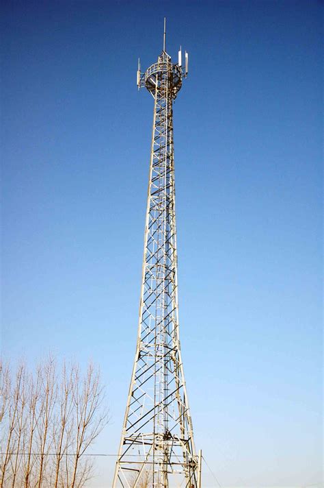 telecom tower  angle steel china telecom tower  steel structure