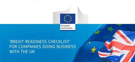 brexit readiness checklist  companies  business   uk  british chamber