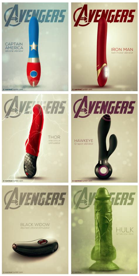 There’s Now A Sex Toy For Every Avengers Character Phone Sex News