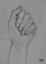 Wrist sketch template