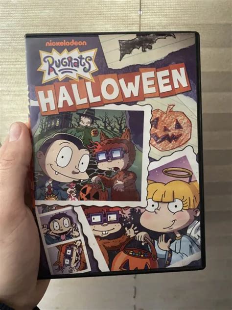 nickelodeon rugrats halloween dvd cartoon  picclick