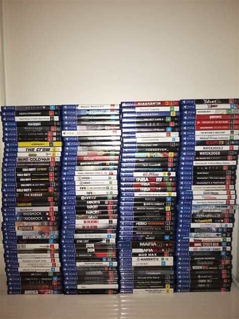 ps game collection decided  wanted  share  talk