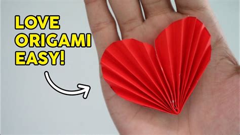 membuat origami bentuk love heart origami youtube  xxx hot girl