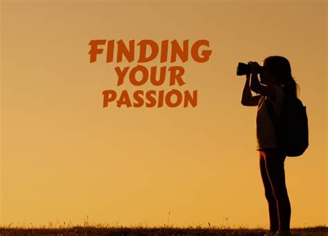 finding your passion now letterpile