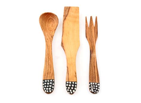 batik kenyan kitchen utensils
