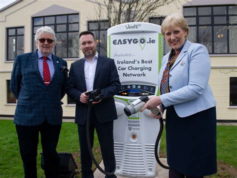 easygo launches advanced chargers  ireland  ev sales soar easygo