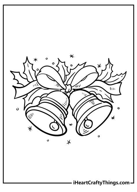 christmas themed coloring pages
