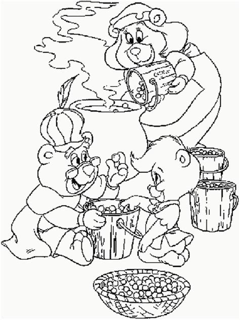 gummy bears coloring pages coloring home