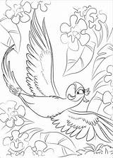 Rio Coloring Pages Color Print sketch template