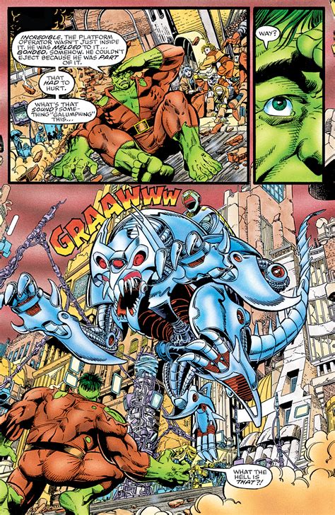 Comic Hulk Future Imperfect Issue 1
