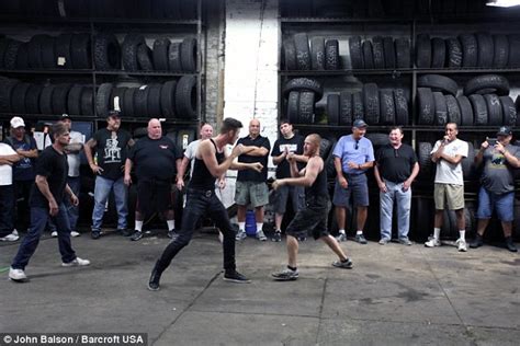 inside the world of bare knuckle boxing run by ex mobster