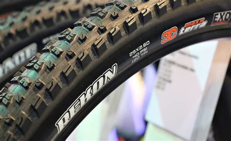 new tires from maxxis wtb and vee taipei cycle show pinkbike