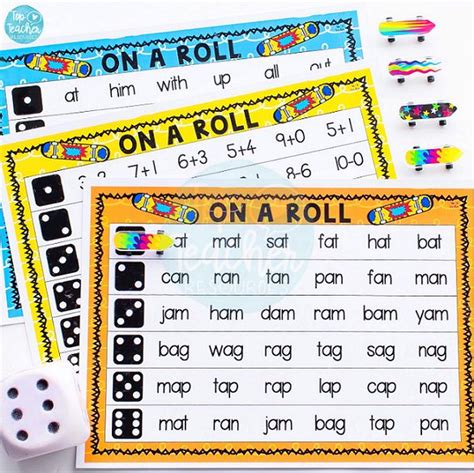 roll templates editable great  literacy  maths activities