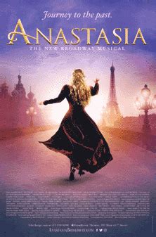 anastasia  broadway musical poster posterswindow cards