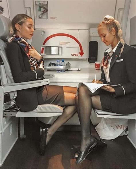 Hot Cabin Crew Selfies 17 Flight Attendant Hot Flight Attendant