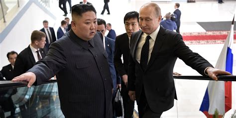 From Russia Not Much Love Kim Putin Meeting Proves Light On Substance