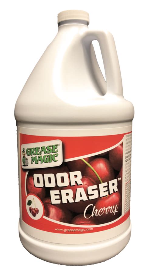 odor eraser cherry grease magic industrial cleaning supplies