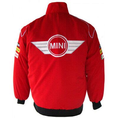 mini cooper red jacket ebay