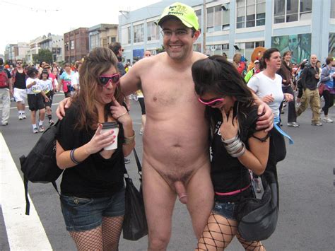 me in 2010 with a couple of fans clothed male naked