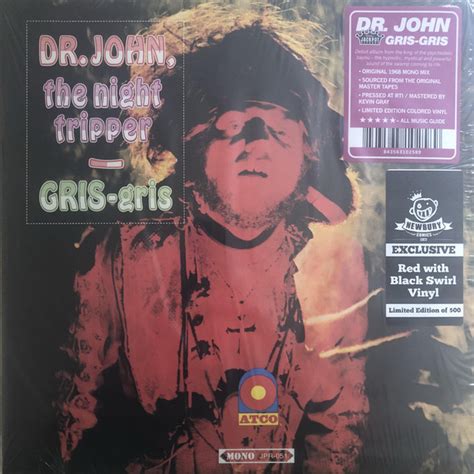 dr john the night tripper gris gris 2018 red