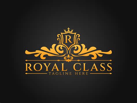royal class logo design  mafizul islam  dribbble