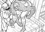 Coloring4free Spider Coloring Man Pages Superheroes Printable sketch template