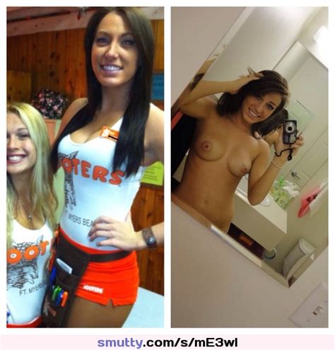 hot sexy dressedundressed clothedunclothed selfie selfpic selfshot hooters hootersgirl