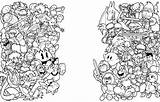 Smash Coloring Bros Brothers Super Pages Nintendo Printable Colouring Samus Wip Print Force Minecraft Library Clipart Sheets Coloriage Deviantart Dessin sketch template