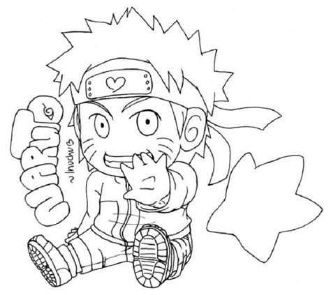 naruto coloring book pages anime pinterest naruto