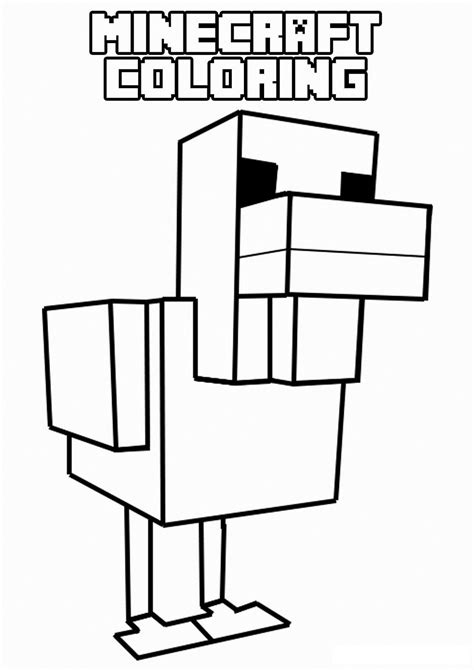 minecraft coloring pages printable    crayonsnpencilsinfo