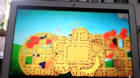 wiggles sprouts wiggly waffle intro theme song version  widescreen version youtube
