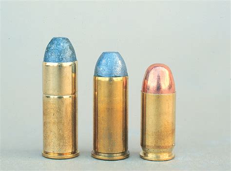 top  reloaded handgun cartridges   acp load data article